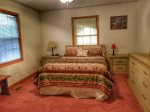 Bedroom-Ocoee River cabin rentals